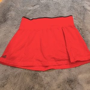 Adidas Red Skirt
